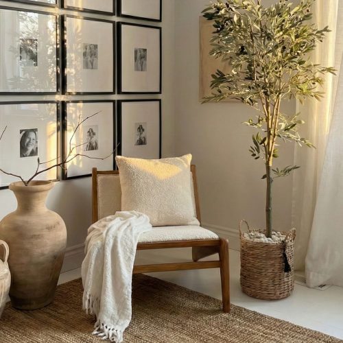 15 Ideen, um leere Ecken zu gestalten