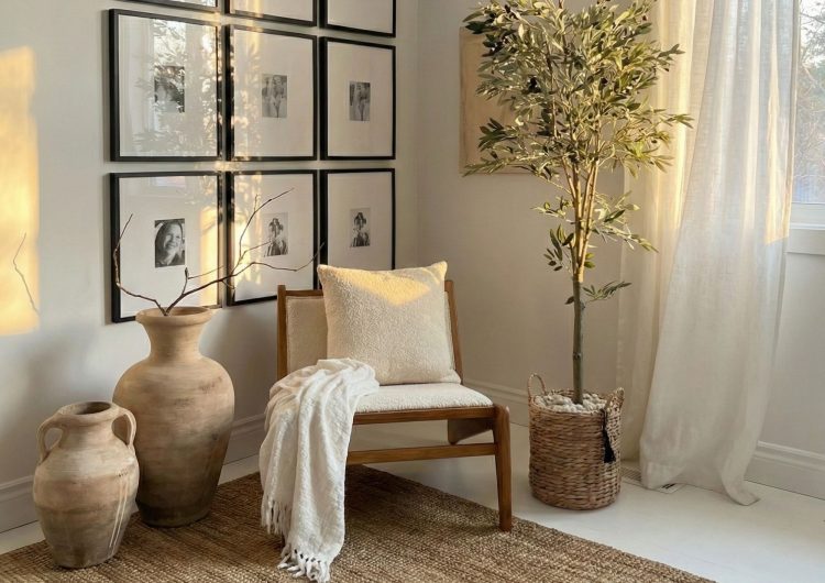 15 Ideen, um leere Ecken zu gestalten