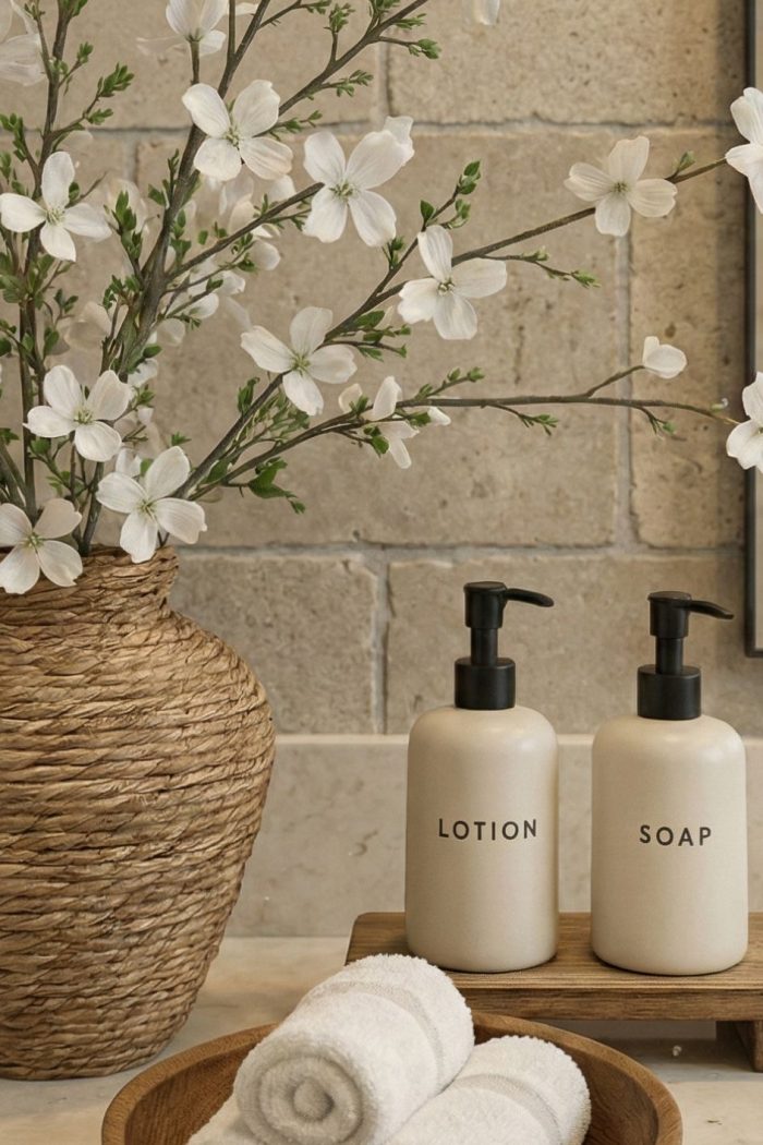 Die schönsten Badezimmer Dekorationsideen – 19 süße & praktische Inspirationen!