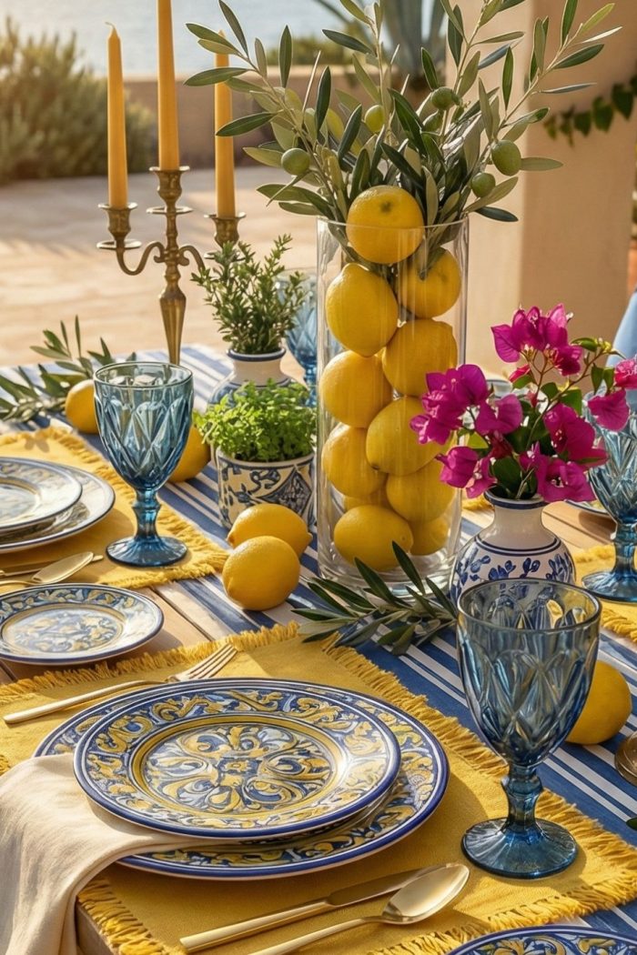 Die 22 schönsten Tischdeko Ideen für den Sommer – einfach aber unvergesslich!