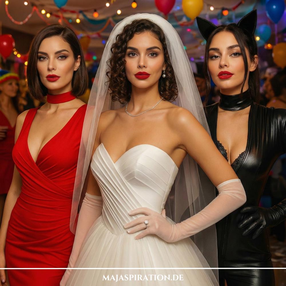 Kostümidee Kiss, Marry, Kill