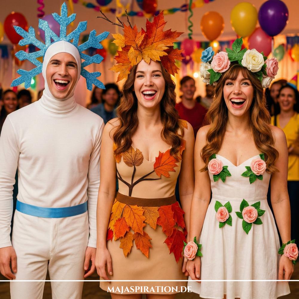 Kostümidee Jahreszeiten