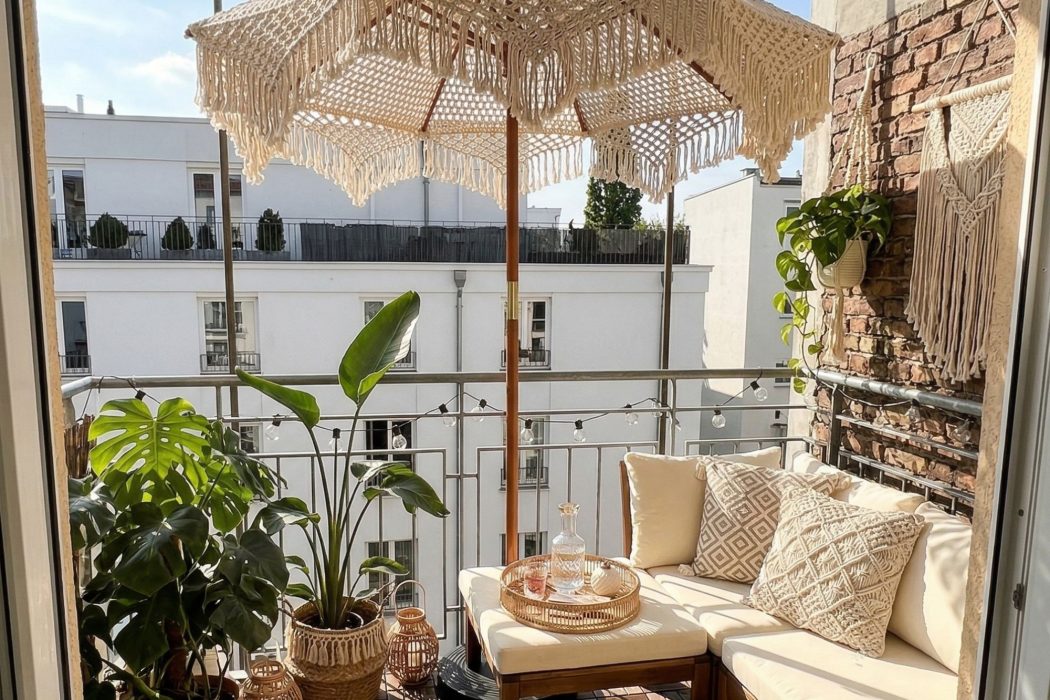 Balkon gestalten in Mietwohnung: 15 insta-worthy Ideen (Rental-Friendly & DIY)