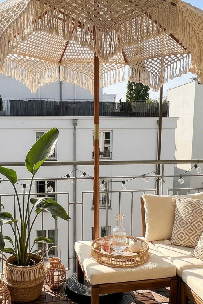 Balkon gestalten in Mietwohnung: 15 insta-worthy Ideen (Rental-Friendly & DIY)
