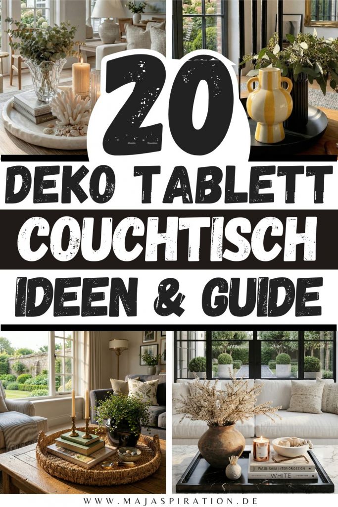 20 Deko Tablett auf Couchtisch Ideen Pin