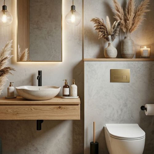 29 Fantastische Gäste WC Ideen