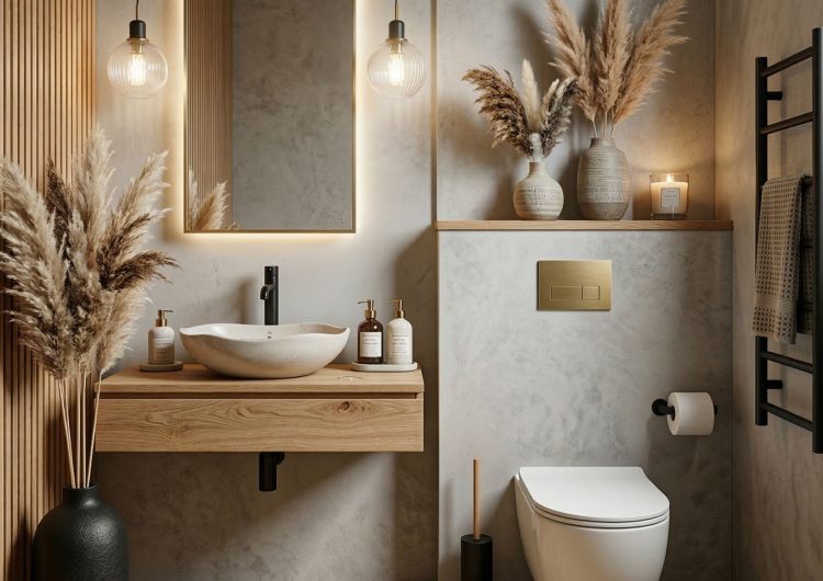 29 Fantastische Gäste WC Ideen