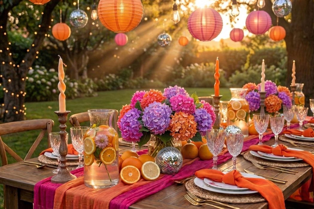 22 unvergessliche Gartenparty Deko Ideen & Trends für 2026