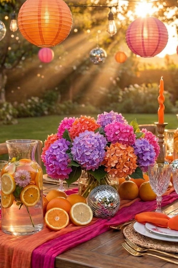 22 unvergessliche Gartenparty Deko Ideen & Trends für 2026