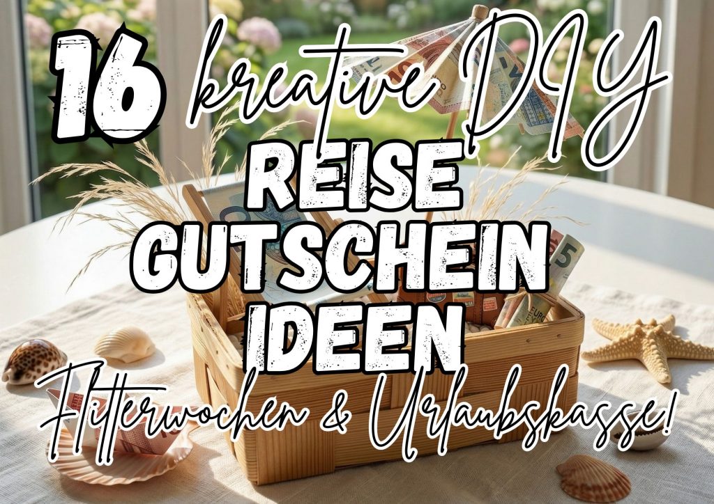 16 Reise Geldgeschenk Ideen