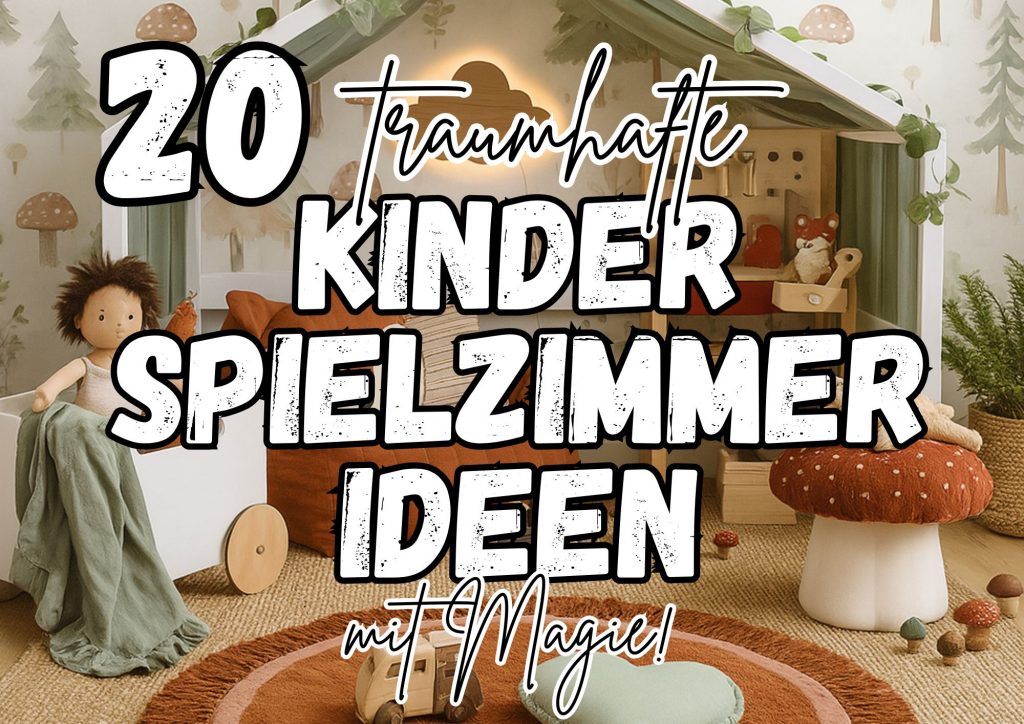 20 Kinder Spielzimmer Ideen