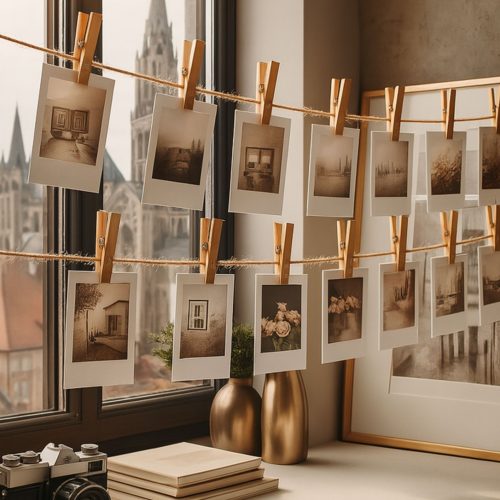 Fensterbank Deko Ideen