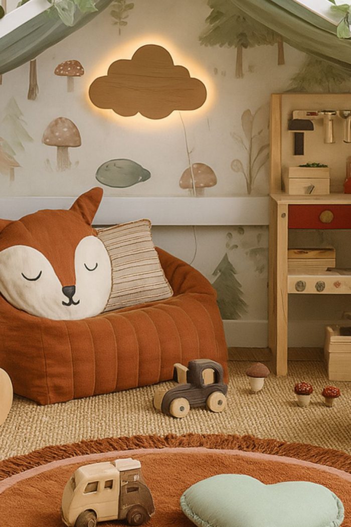 Die 20 schönsten Spielzimmer Ideen für Kinder, um die Fantasie anzuregen!