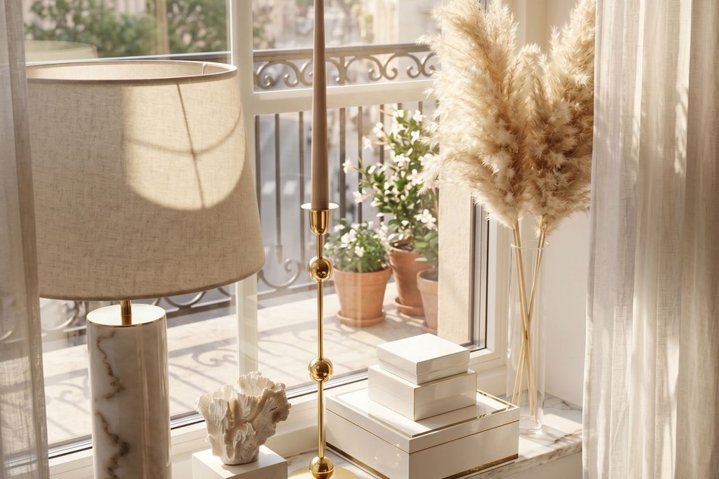 21 Fensterbank Deko Ideen: Wie du deine Fenster wie ein Interior Designer in Szene setzt