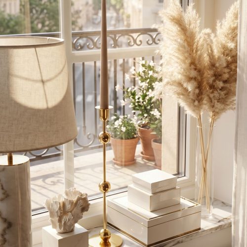 Fensterbank Deko Ideen