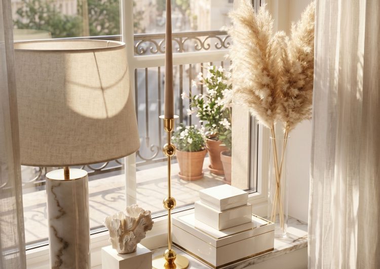 Fensterbank Deko Ideen
