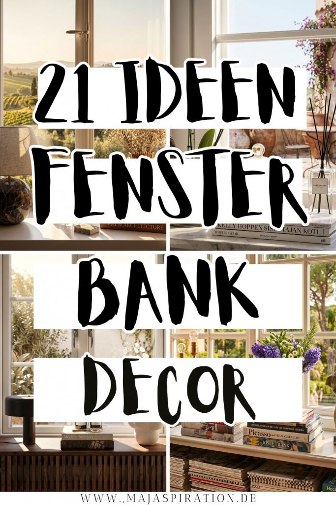 21 Fensterbank Deko Ideen Pin