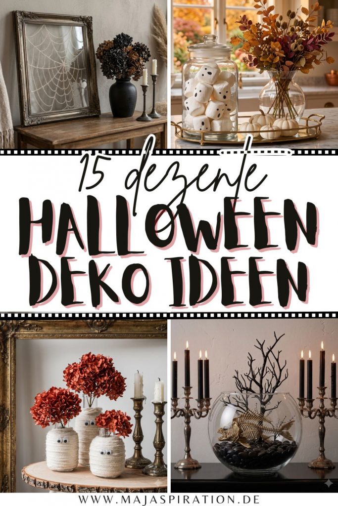 15 dezente Halloween Deko Ideen Pin