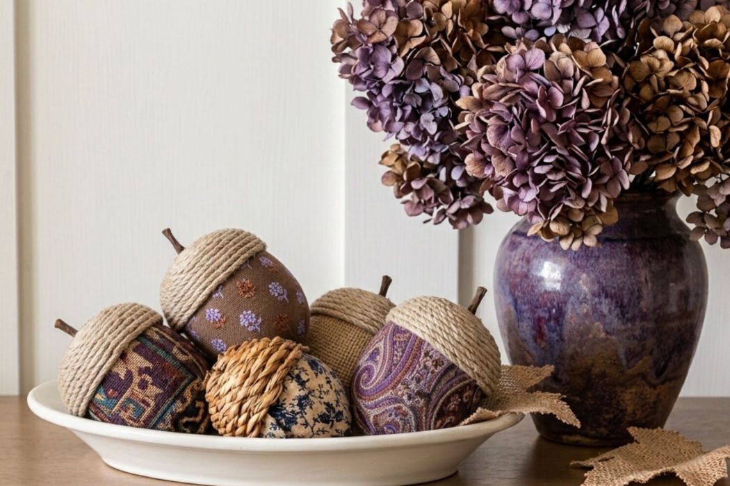 Herbstdeko selber machen: 19 kreative Upcycling Ideen, die aussehen wie gekauft!