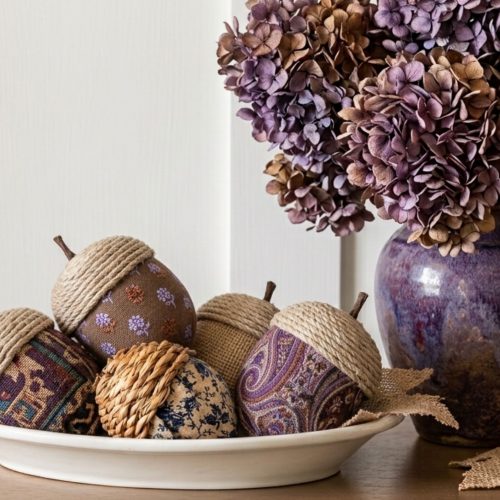 Herbstdeko DIY Ideen