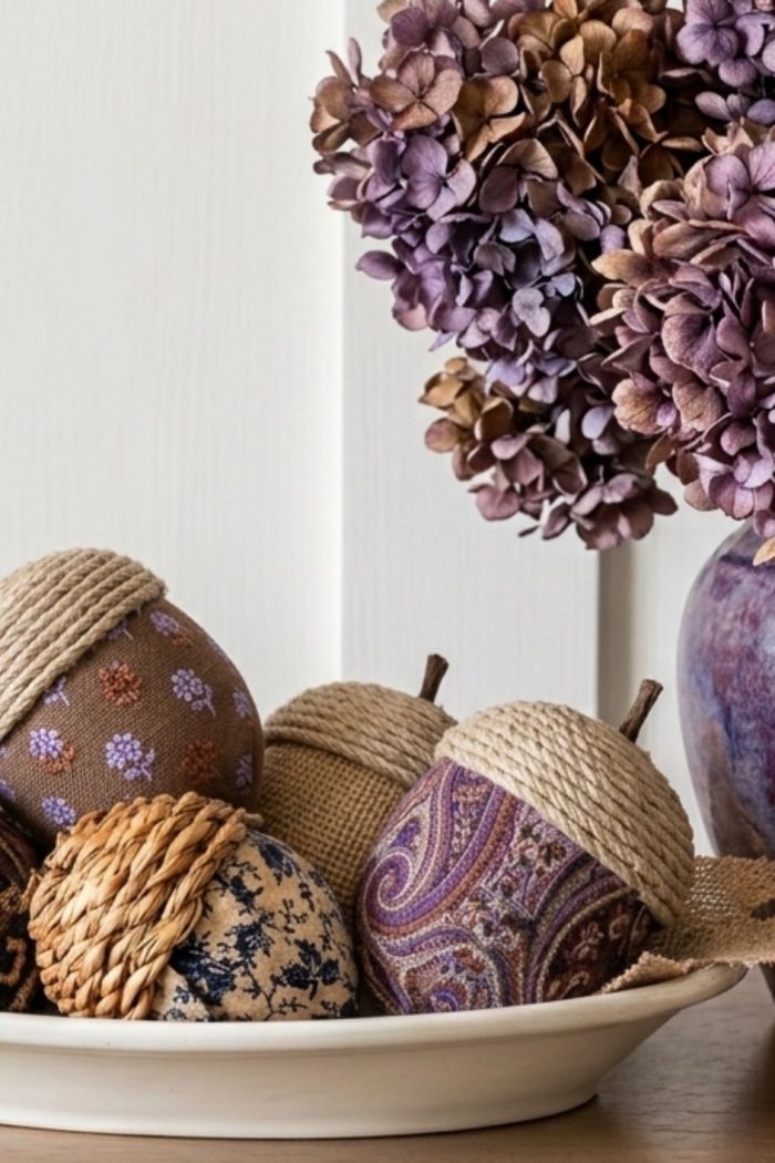Herbstdeko selber machen: 19 kreative Upcycling Ideen, die aussehen wie gekauft!