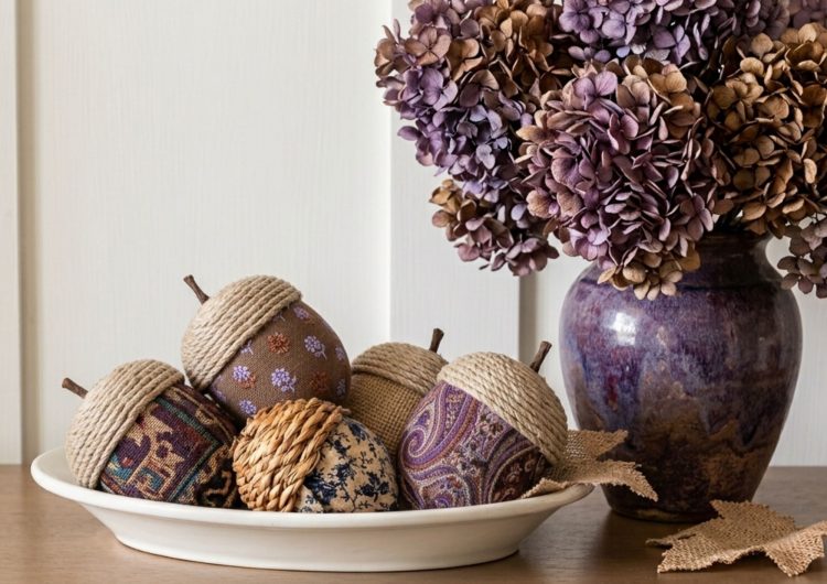 Herbstdeko DIY Ideen