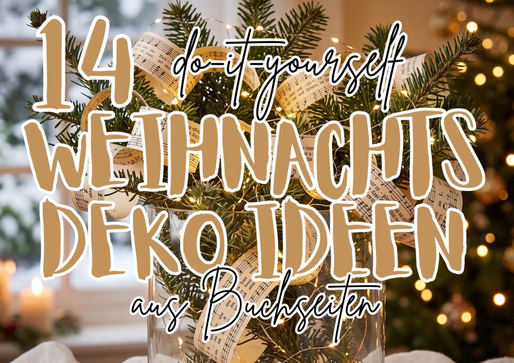 14 DIY Papier Weihnachtsdeko Ideen