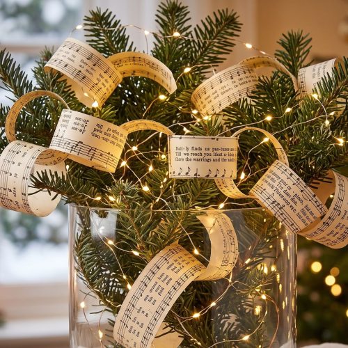 DIY Papier Weihnachtsdeko