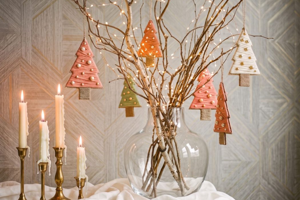 Natürliche DIY Weihnachtsdeko: 17 Bastelideen (ganz ohne Plastik)