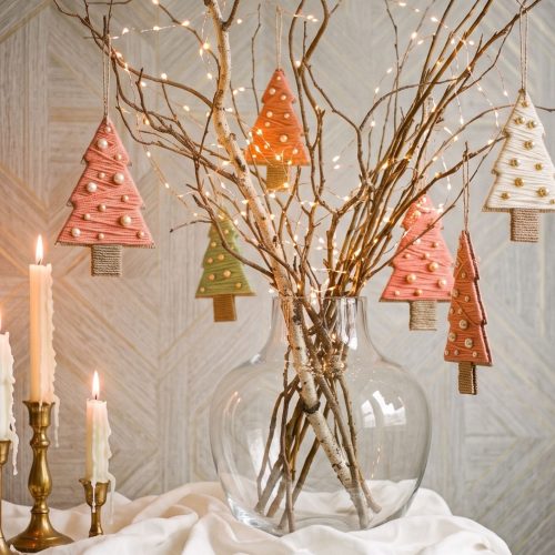 Natürliche DIY Weihnachtsdeko Ideen