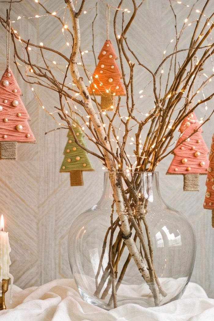Natürliche DIY Weihnachtsdeko: 17 Bastelideen (ganz ohne Plastik)