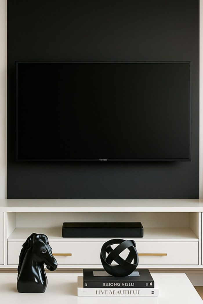 30 traumhafte Ideen für die Gestaltung deiner TV Wand – für jeden Geschmack!