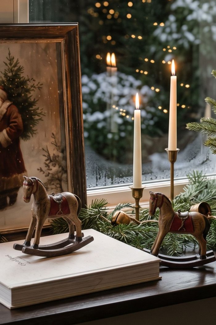 Weihnachtsdeko für Fensterbank & Konsole: 15 zauberhafte Styling Ideen